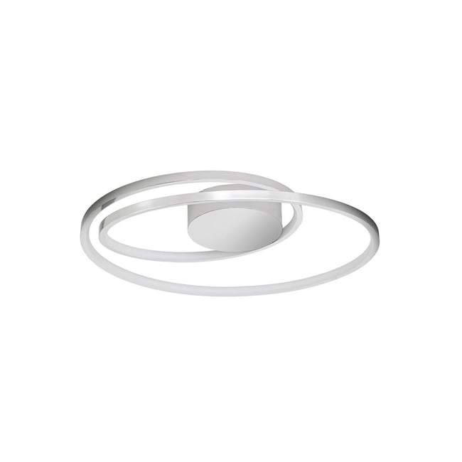 Plafonnier en aluminium moderneLED, Maire Couleur chromé <span itemprop=