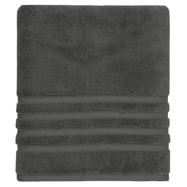Maxi drap de bain 600 g/m² SENSILK - SENSEI MAISON