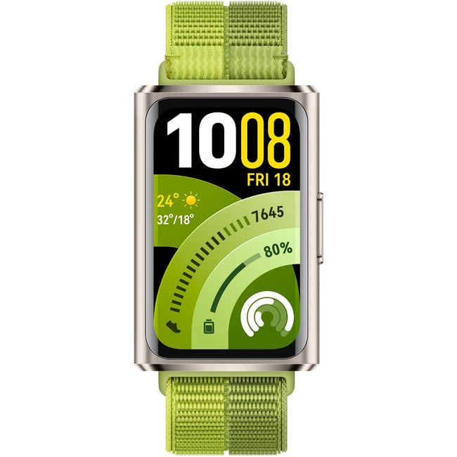 Montre Band 11 Pro Vert vert <span itemprop=
