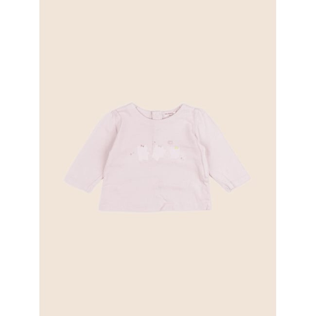 Tee-shirt - Très bon état rose <span itemprop=