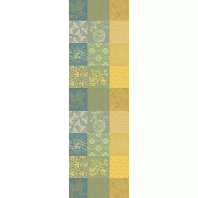 Chemin de table pur coton MILLE PARFUMS - GARNIER THIEBAUT