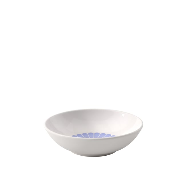 Bol À Dessert FLEUR Couleur bleu <span itemprop=