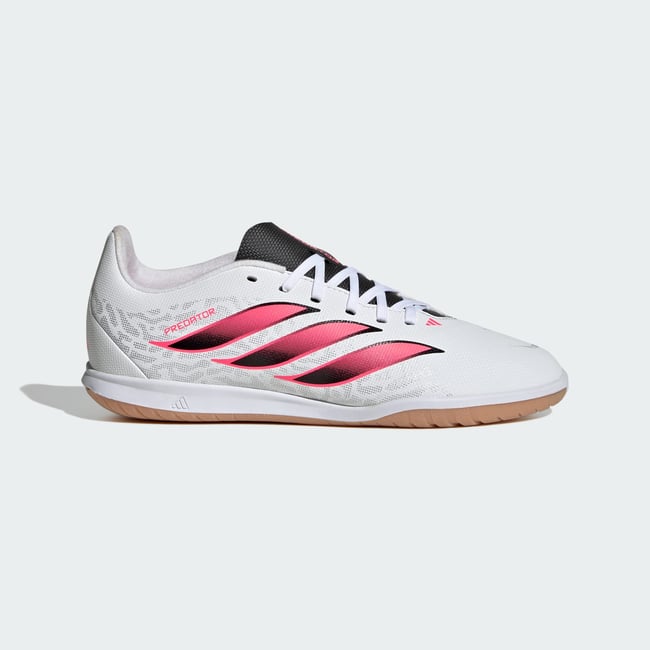 Chaussure De Football En Salle Predator Club Sala Enfants Chaussure De Football En Salle Predator Club Sala Enfants cloud white / solar turbo / core black <span itemprop=