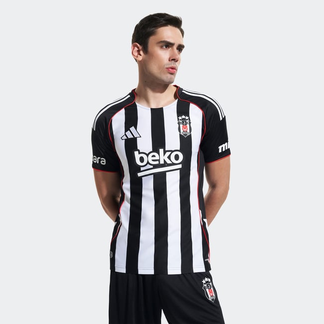 Maillot Extérieur Beşiktaş Jk 25/26 black <span itemprop=