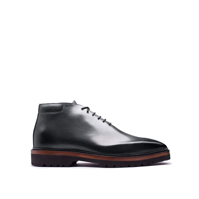 Boots cuir EMILIO - FINSBURY