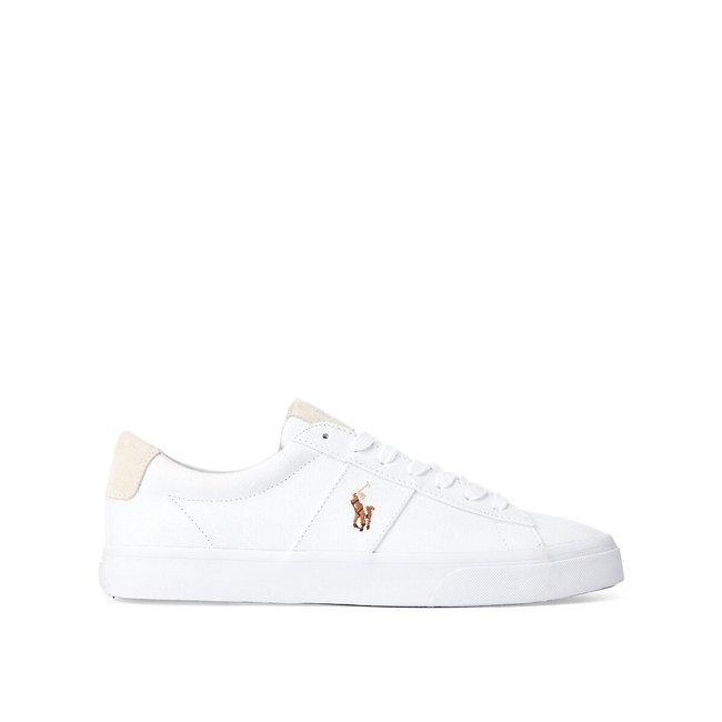 Canvas-Sneakers Sayer weiss <span itemprop=