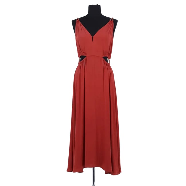 Robe - Très Bon État rouge <span itemprop=