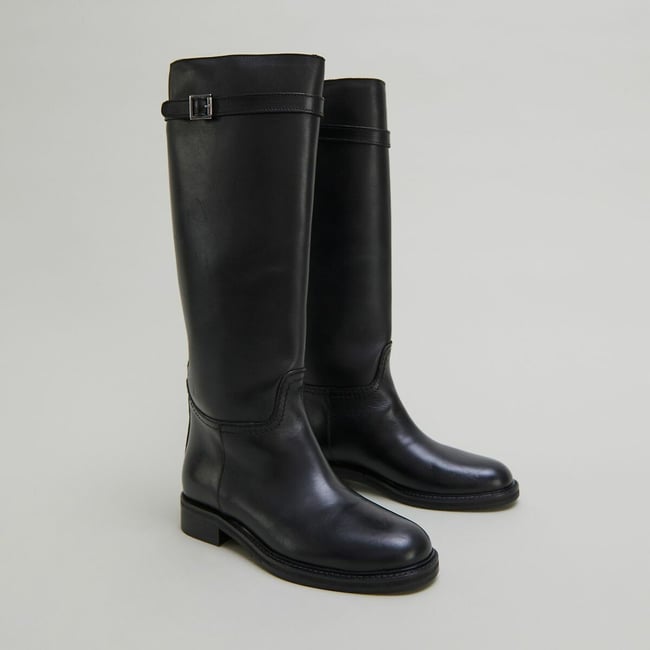 Bottes cavalières en cuir Romane - JONAK