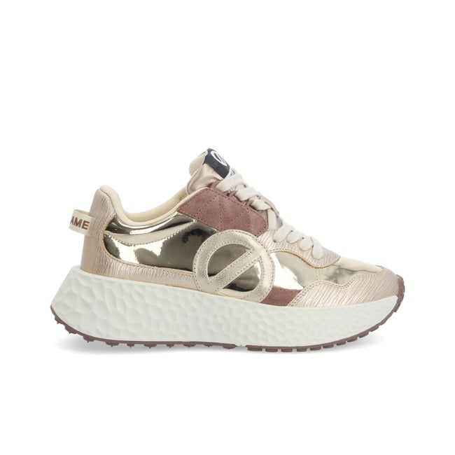 CARTER JOGGER W - DORE/MARRON [