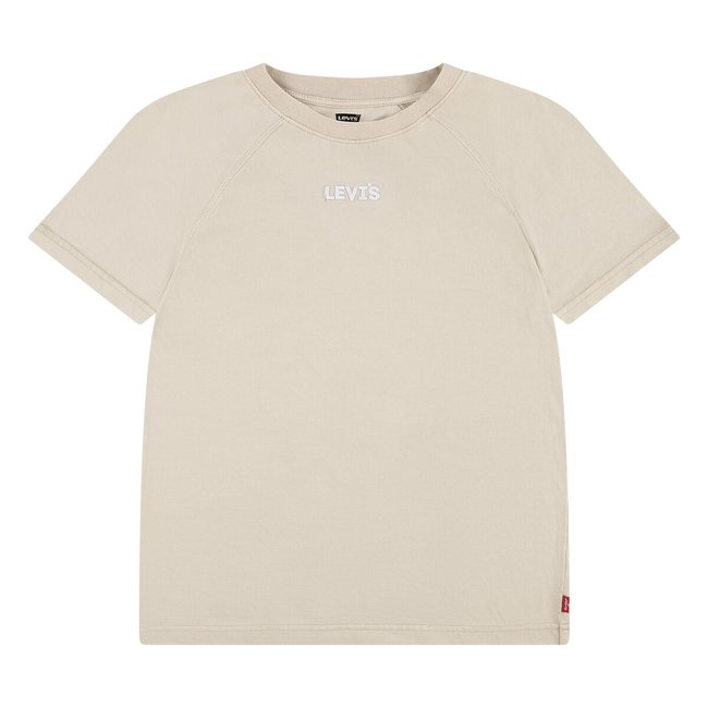 T-shirt maniche corte beige LEVI'S KIDS