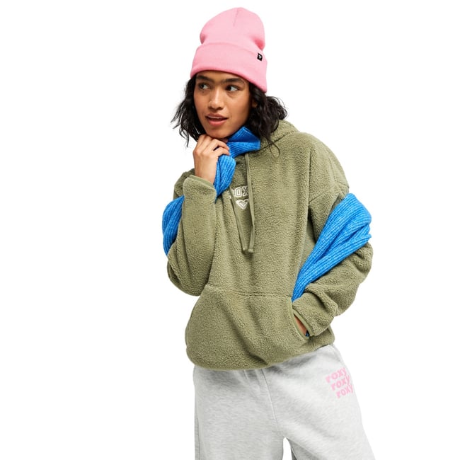 Sweat à capuche en sherpa COOL CALLING. - ROXY