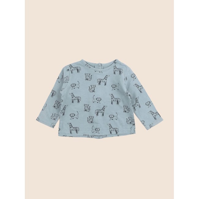 Tee-shirt - Bon état vert <span itemprop=