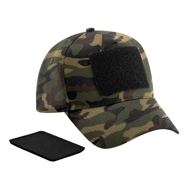Casquette de baseball camouflage jungle <span itemprop=
