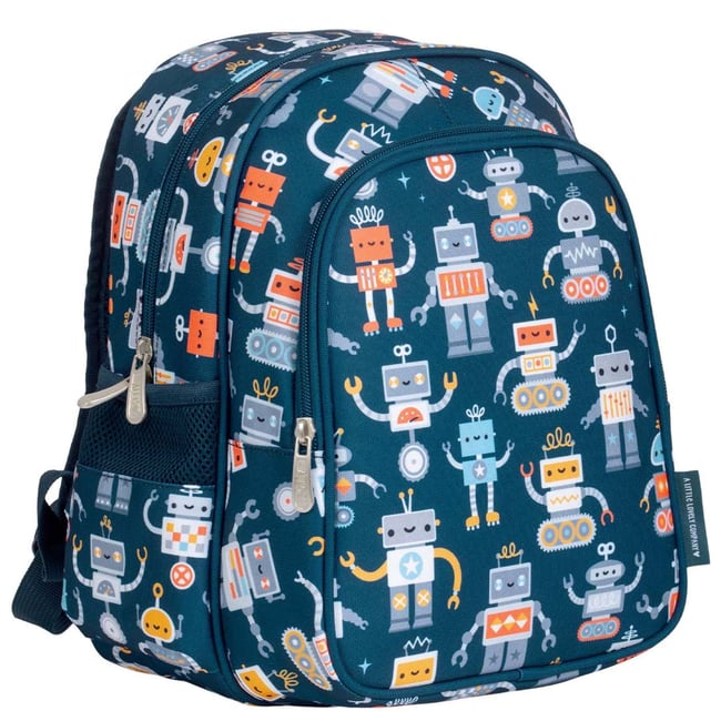 Cartable sac à dos enfant isotherme pour école maternelle et primaire bleu <span itemprop=