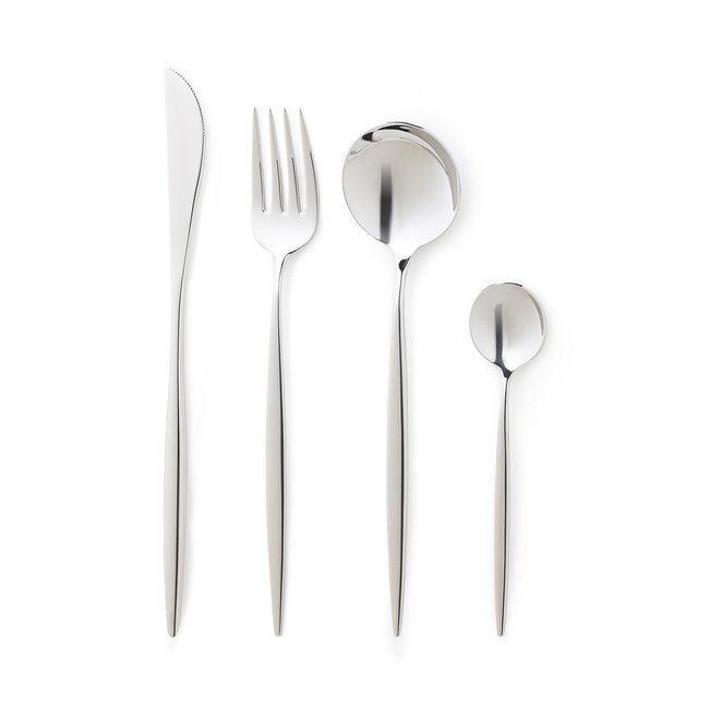 Servizio di posate 16 pezzi in inox, Nagi inossidabili brillant AM.PM