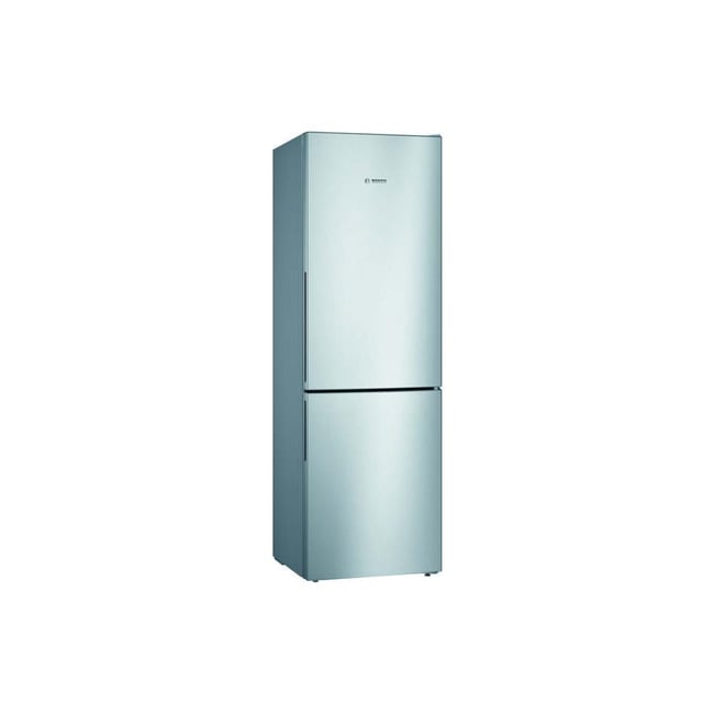 Refrigerateurs combines inverses KGV36VLEAS inox <span itemprop=