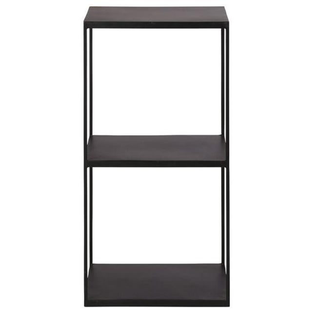 Etagère 3 niveaux Couleur noir <span itemprop=