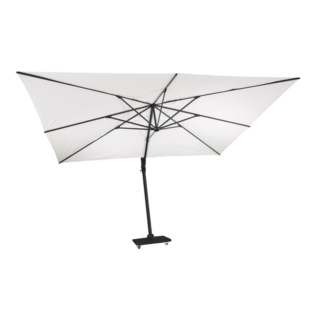 Parasol déporté Poséïdon 4x3m v002227 <span itemprop=