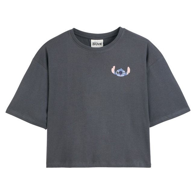 T-shirt Stitch - Teen girl antracite STITCH