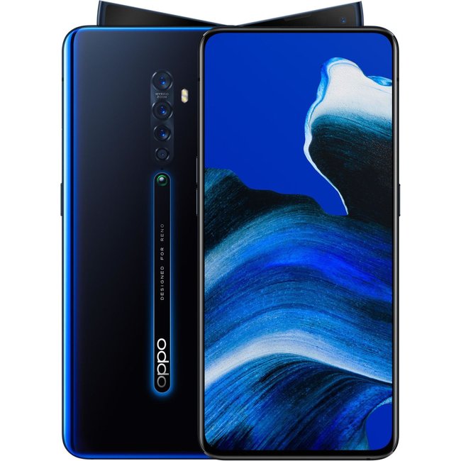 Smartphone Oppo Reno 2 noir  - très bon état <span itemprop=