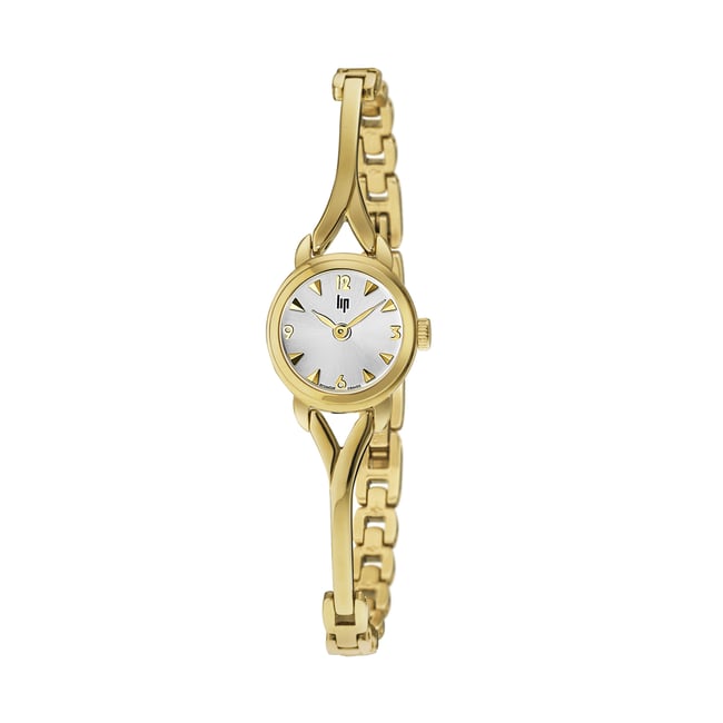 Montre Analogique  HENRIETTE doré argenté doré <span itemprop=