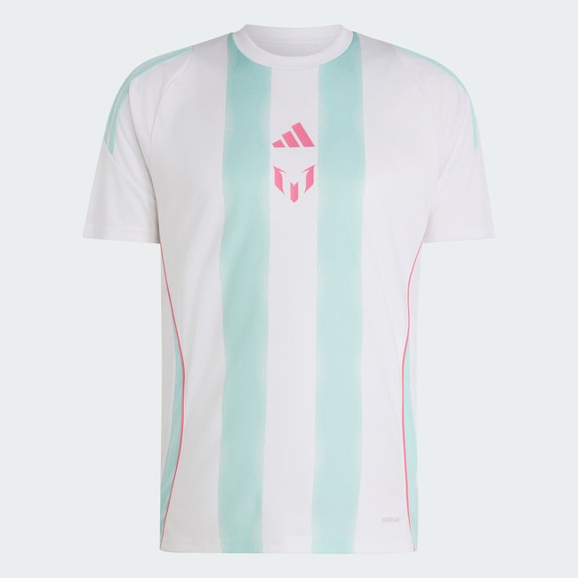 Maillot d'entraînement Messi white / semi flash aqua <span itemprop=