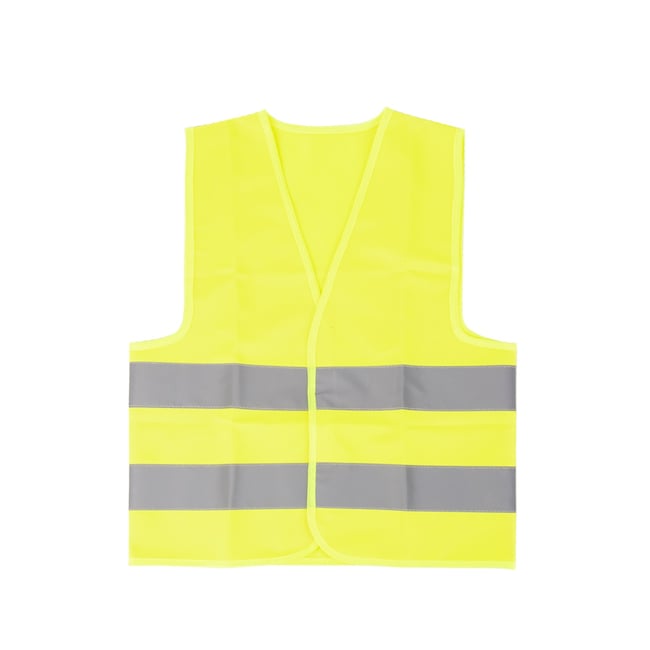 Gilet Enfant Haute Visibilité Pour La Chasse - Kaki/Orange, Déperlant, Norme CE - Taille 6 à 16 Ans