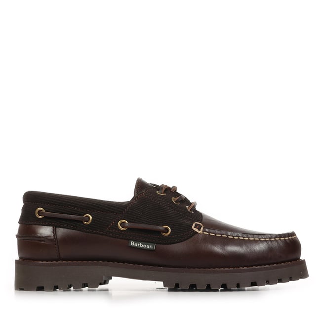 Chaussures DECK BOAT SHOE dark brown <span itemprop=