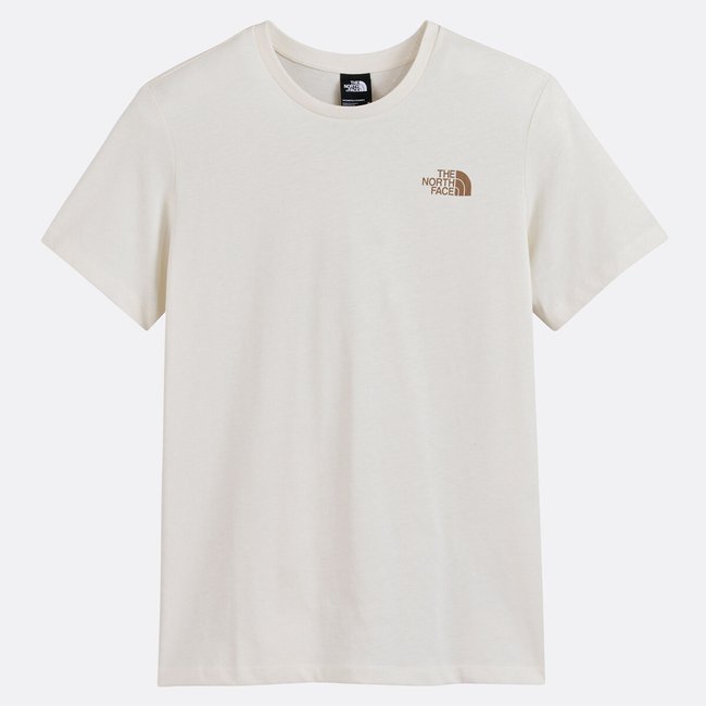 T-shirt met ronde hals en korte mouwen <span itemprop=