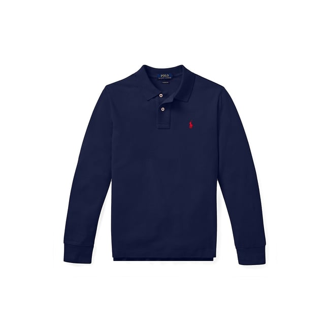 Long Sleeve Polo Shirt - POLO RALPH LAUREN
