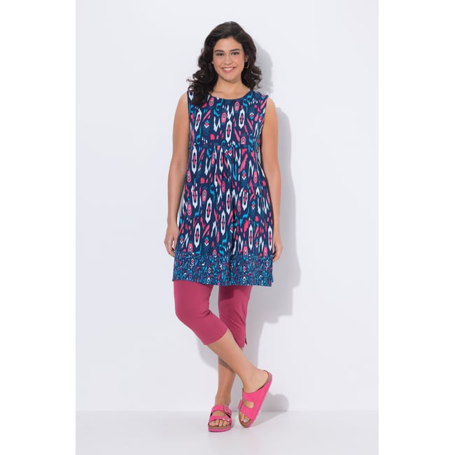 Robe en jersey sans manches - ULLA POPKEN