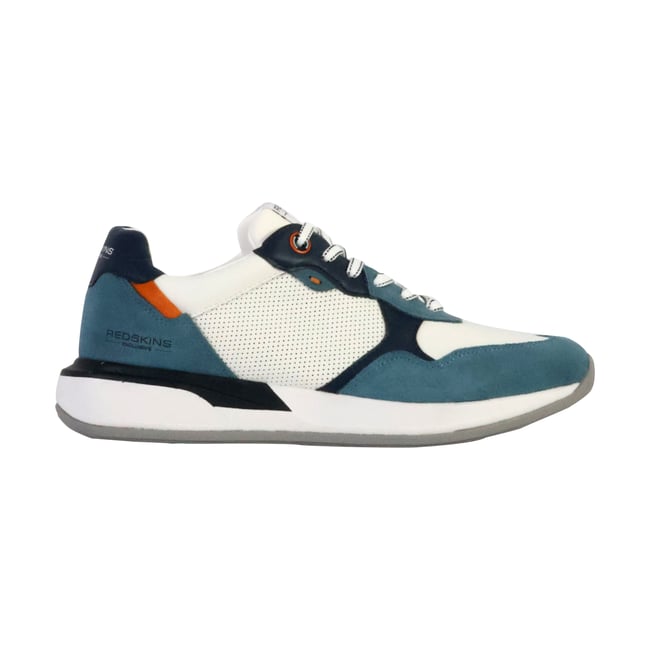 Baskets PRAIA BLEU+ECRU - REDSKINS