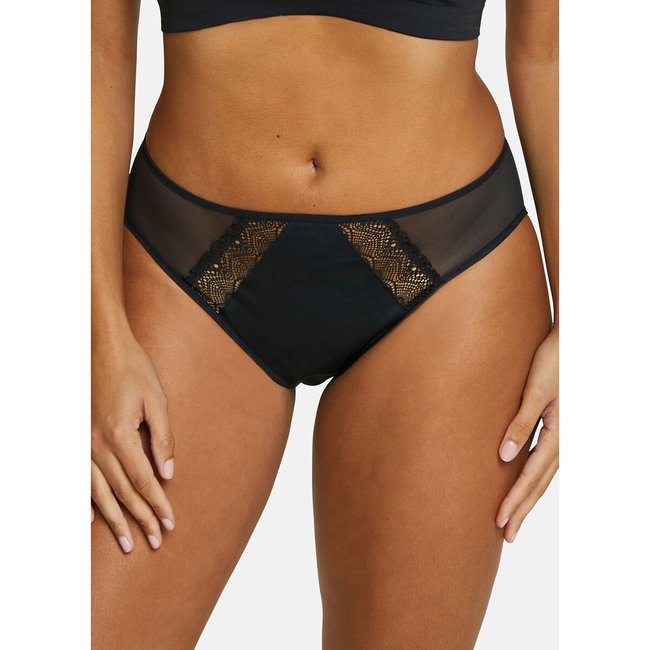 Slip assorbenti lavabili Paloma nero SANS COMPLEXE