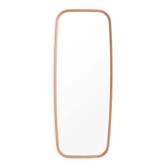 Espejo rectangular de roble macizo, H180 cm, Orion roble <span itemprop=