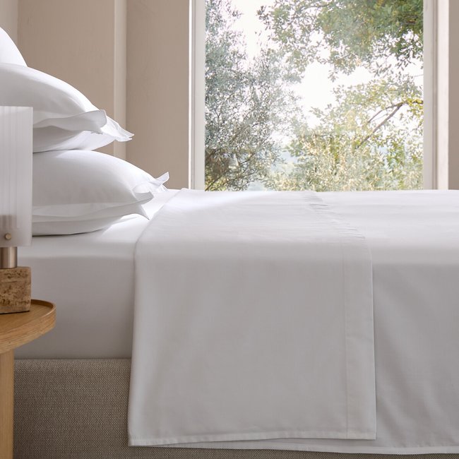 Drap plat en satin de coton, Galor - AM.PM