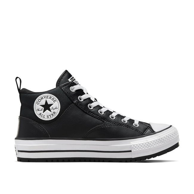 Malden street boot mid high top trainers dark grey Converse La Redoute