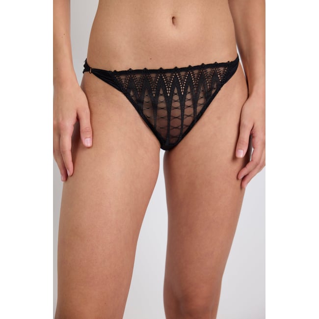 Tanga en broderie DREAMCATCHER - MAISON LEJABY