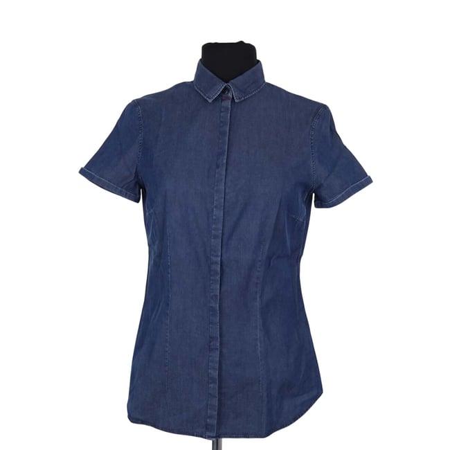 Chemise - Très Bon État bleu <span itemprop=