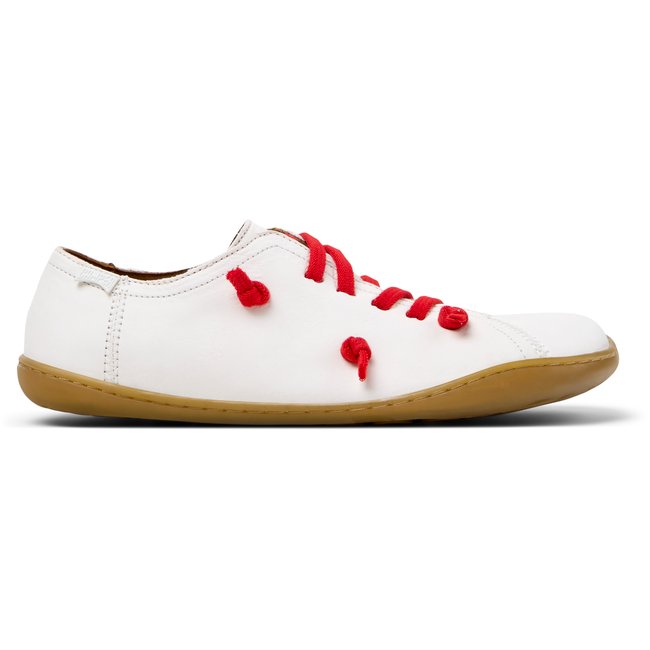 Baskets G3D Peu Cami Twins cuir blanc naturel <span itemprop=