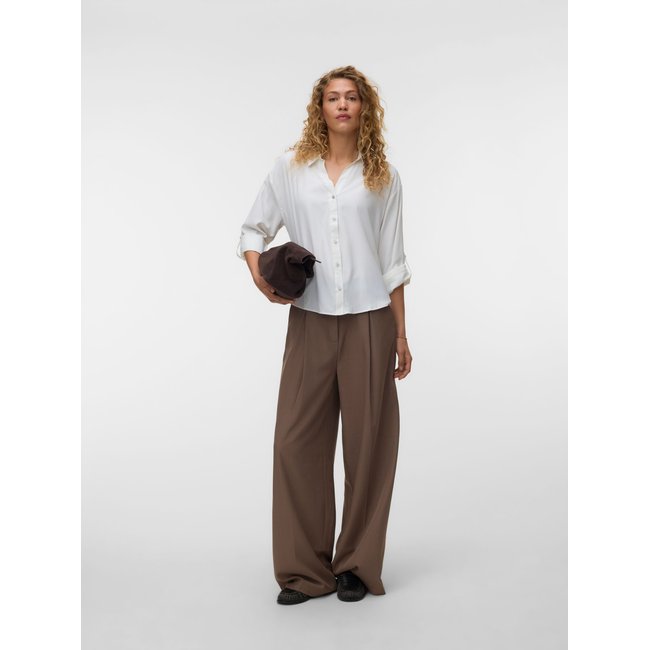 Chemise VMTARA Chemises snow white <span itemprop=