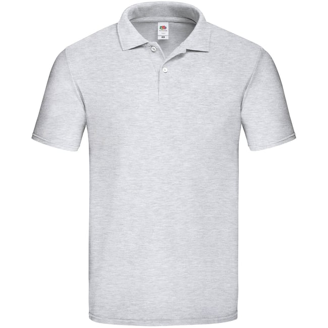 Polo ORIGINAL gris <span itemprop=