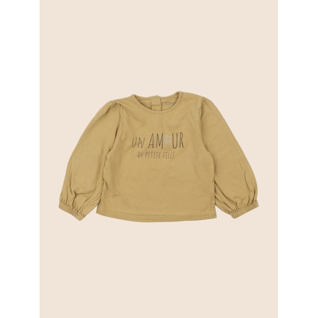 Tee-shirt - Très bon état jaune <span itemprop=