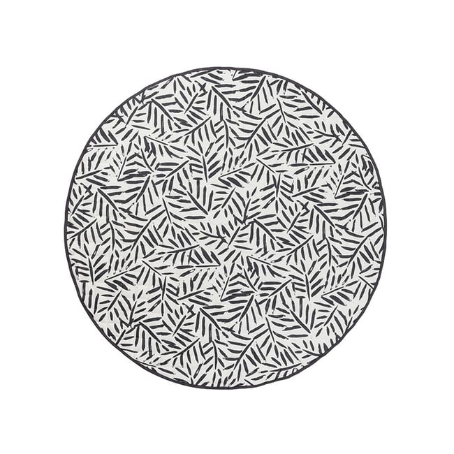 Tapis d'éveil enfant coton organique imperméable NAPPY FREE LEAFS - TODDLEKIND