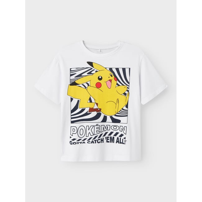 T-Shirt bright white <span itemprop=