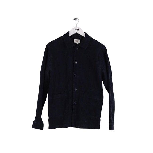 Veste - Bon État marine <span itemprop=