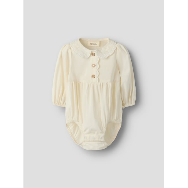 Chemisier Body blanc - turtledove1 <span itemprop=