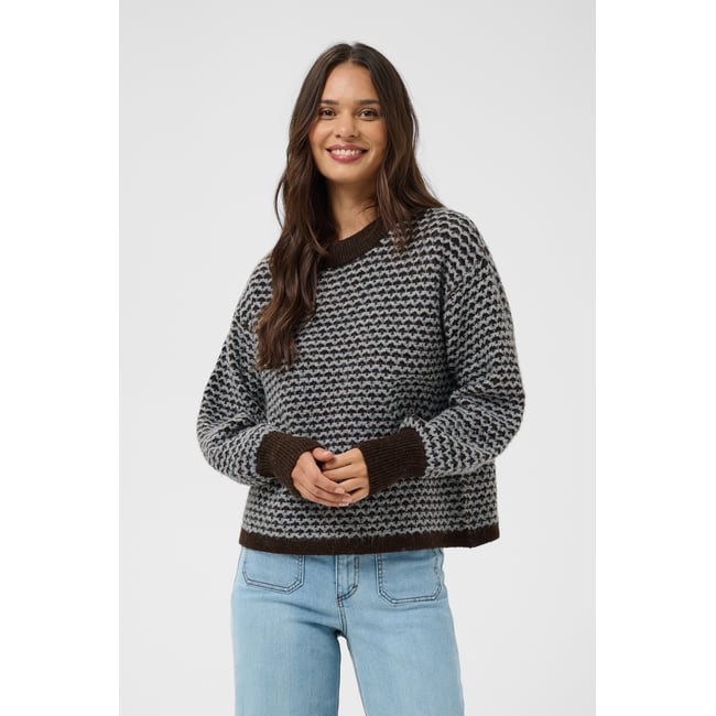 Pullover tricoté - KAFFE