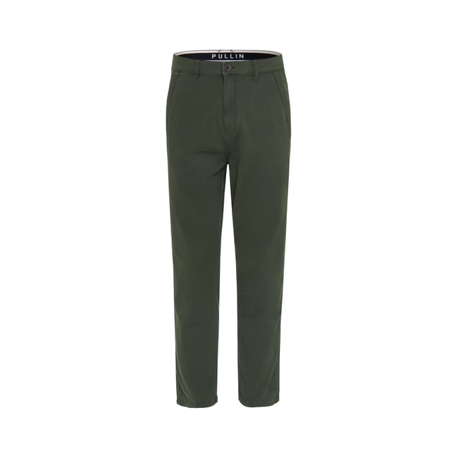 PANTALON LOOSE KAYA vert <span itemprop=