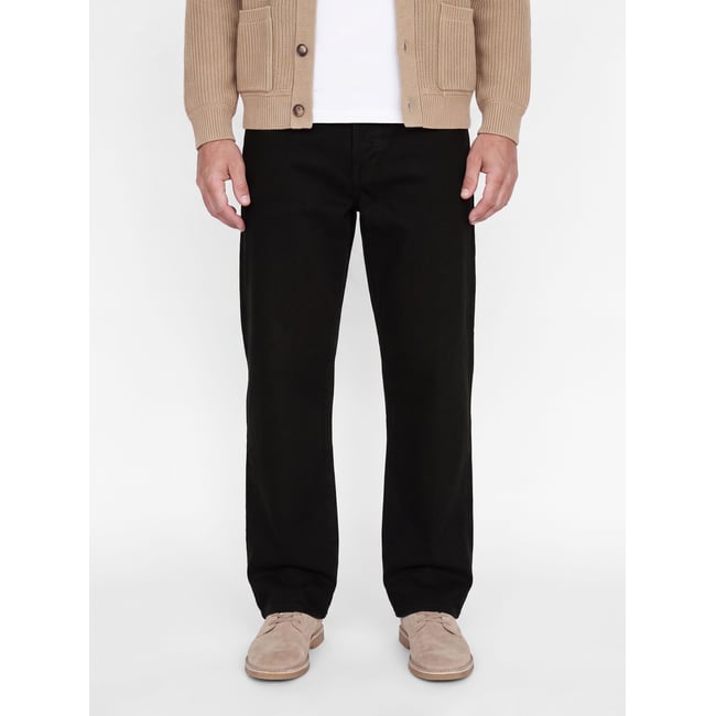 Jean À Coupe Loose black denim 1 <span itemprop=