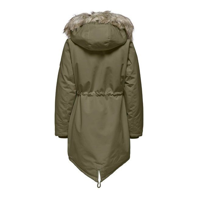 Parka only kaki femme outlet